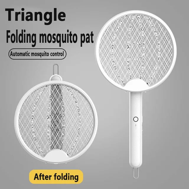 Electric Mosquito Killer Zapper Raqueta USB Rechargeable Zanzare Fly Tue Mouche Anti Mosquitos