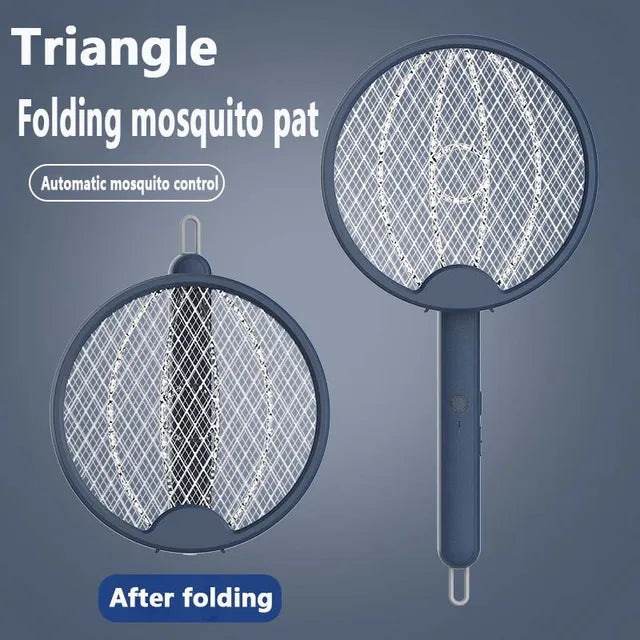 Electric Mosquito Killer Zapper Raqueta USB Rechargeable Zanzare Fly Tue Mouche Anti Mosquitos
