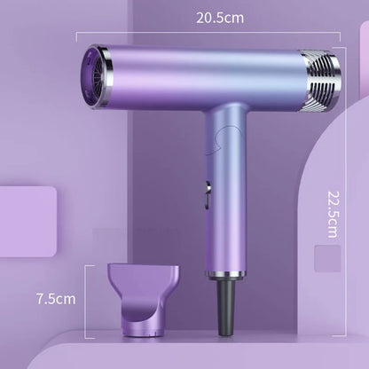 Foldable Strong Wind Hair Care Home Water Ions Hair Dryer Constant Temperature Hot And Cold Hair Styling Tool
Hair Dryer