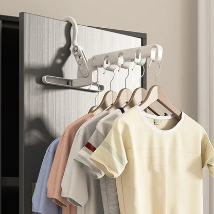 Foldable Travel Hangers
Multifunctional Drying Rack
Wall Mounted Retractable
Portable Clothes Drying Rack