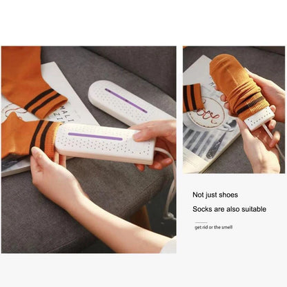Folding Boot Warmer Adjustable Deodorizer Dehumidify Device Fast Dryer Heater USB Charging
Shoes/Gloves/Hats/Socks/Ski Boots
