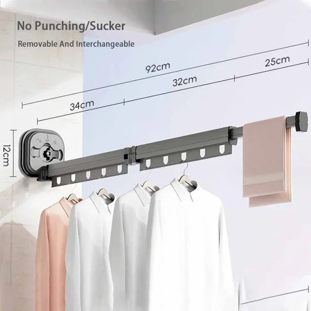 Folding Clothes Hanger Indoor Retractable Cloth Drying Rack5453
Space Saving Home Laundry Clothesline Wall Mount7789
Clothing Rack1329