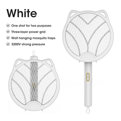Folding Electric Mosquito Swatter
Pat Fly Trap
USB Rechargeable With Purple Light
Trap Insect Exterminator
Anti-mosquito Device