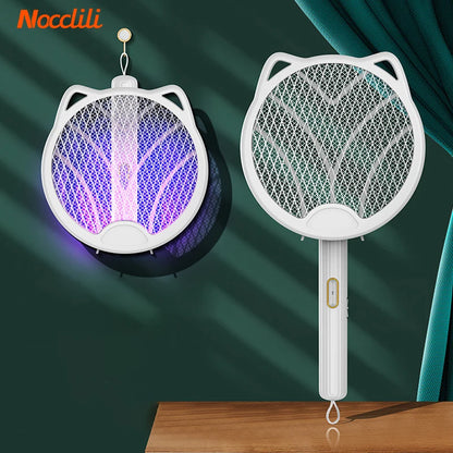 Folding Electric Mosquito Swatter
Pat Fly Trap
USB Rechargeable With Purple Light
Trap Insect Exterminator
Anti-mosquito Device