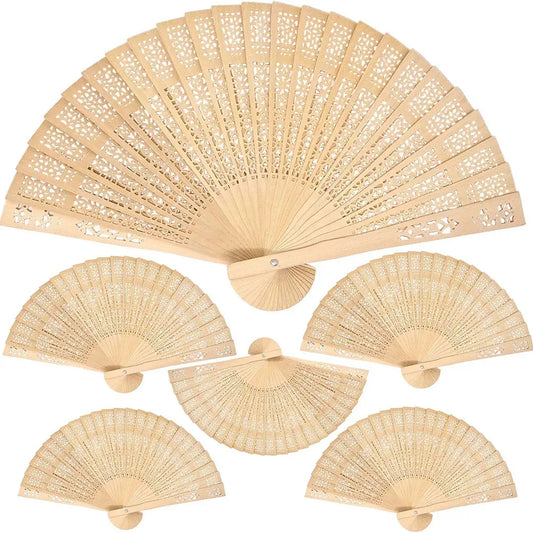 1. Folding Hand Held Fans Sandalwood Ladies Plain
2. Small Pocket Bamboo Handheld Fan
3. Chinese Style Decorative Fans for Wedding