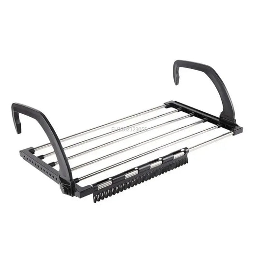 Folding Shoes Towel Rack
Radiator Towel Clothes Pole
Airer Dryer Drying Rack
5 Rail Bar Holder Accessory