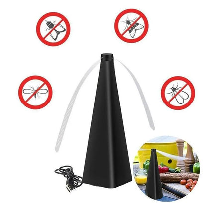 Food Protector Electric Portable Desk Fan
Mosquito Fly Bugs Repellent Pest Control Fan