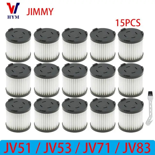 - HEPA Filter for JIMMY JV51
- HEPA Filter for JIMMY JV53
- HEPA Filter for JIMMY JV71
- HEPA Filter for JIMMY JV83