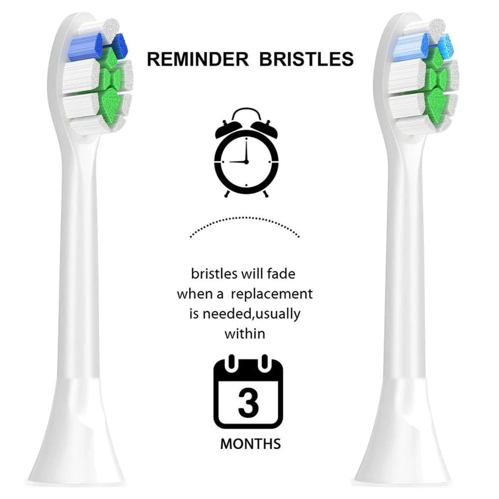 Philips Sonicare W2 Optimal White Replacement Brush Heads