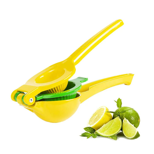 Fresh Presser Fruit Extractor Orange Citrus Lime Lemon Squeezer Hand Press Metal