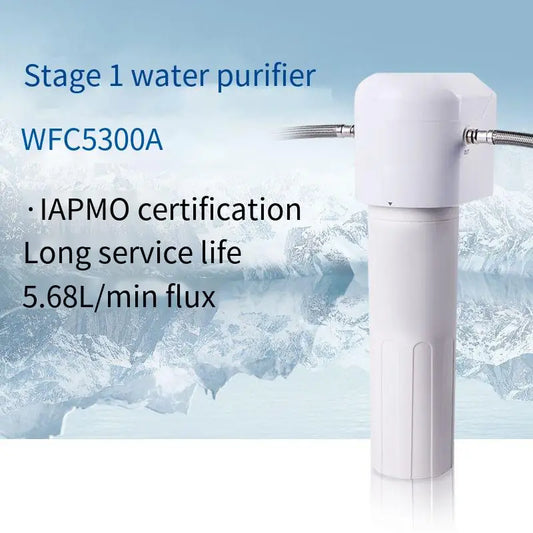 Front Load Water Purifier
Whole House Water Purification
Under Sink Drinking Water Filter Purifier