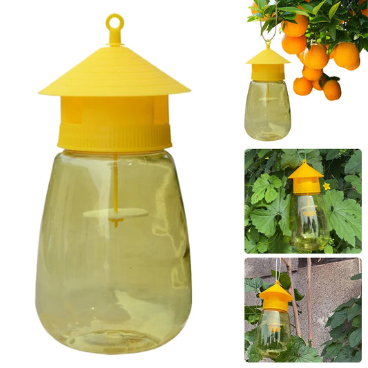 Fruit Fly Trap Killer Drosophila Trap with Hanging Hole
Reusable Fruit Fly Mosquito Trap for Orchard Insect Control