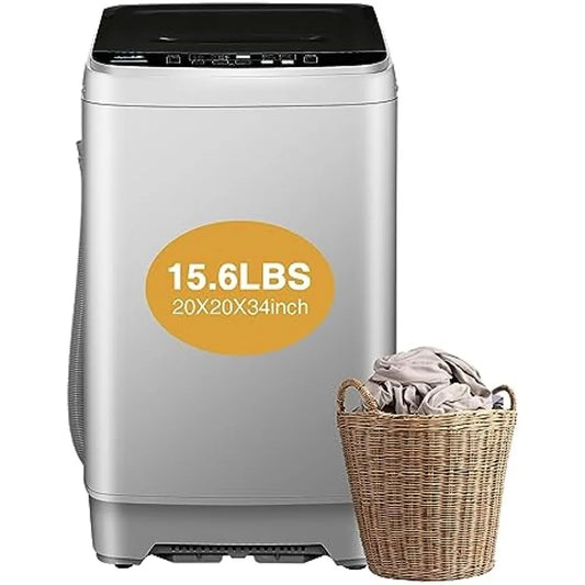 Full Automatic Washing Machine
AYCLIF 15.6 lbs Top Load Portable Washer
10 Wash Programs 8 Water Levels