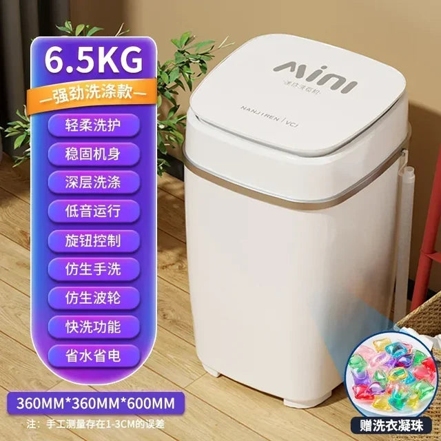 Full-automatic Portable Mini Washing Machine