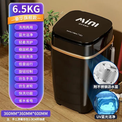 Full-automatic Mini Portable Washing Machine