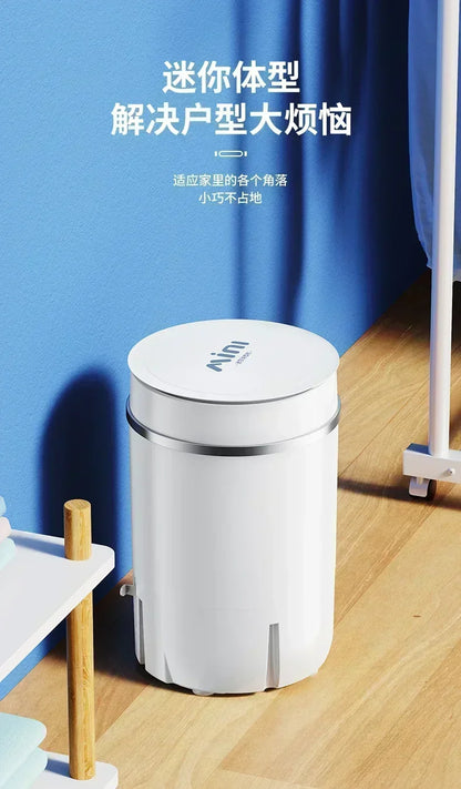 Full-automatic Washing Machine Integration Portable Mini Elution Household