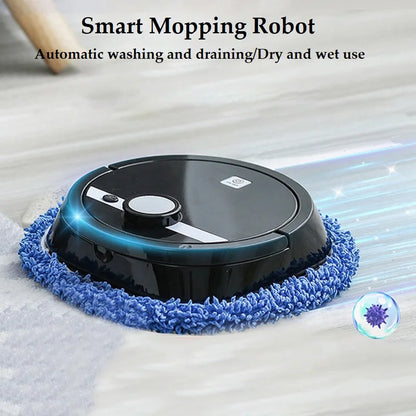 Fully Automatic Intelligent Mopping Robot