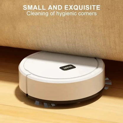 Sweep Vacuum Cleaner Mopping The Floor Mini Cleaner Home Use Lazybones Intelligent 3 In1 Sweeper