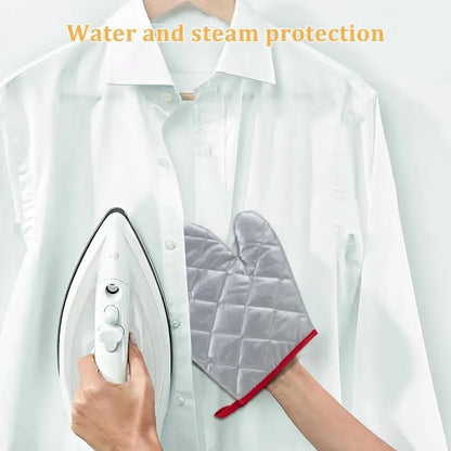 Garment Ironing Gloves
Heat Resistant Steaming Mitt
Anti Scalding Iron Pad Cover Gloves
Heat insulation Ironing mat
