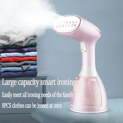 Garment Steamer
Steam Iron
Handheld Steamer for Clothes
1500W
280ml Steam Generator
Travel Iron
Ironing Machine for Home