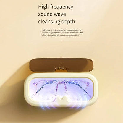 Glasses Cleaning Ultrasonic Jewelry Cleaner Machine