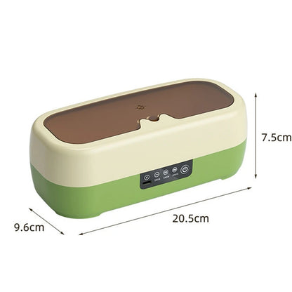 Glasses Cleaning Ultrasonic Jewelry Cleaner Machine