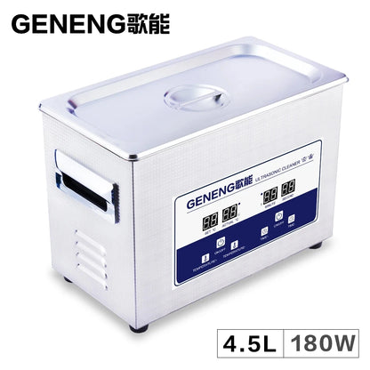 Industrial Ultrasonic Cleaning Machine G-030S 4.5L 180W