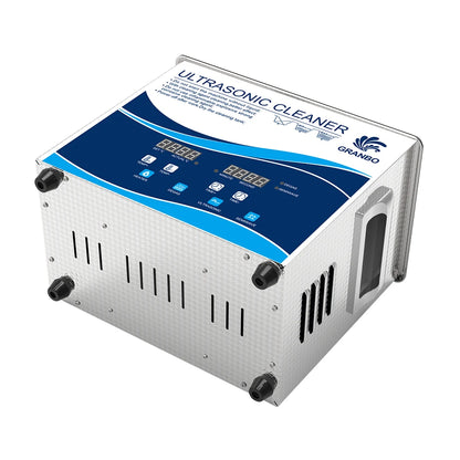 Granbosonic 3L Ultrasonic Cleaner 180W 40KHz Semiwave Degas Heating Bath for Dental Manicure Tattoo Instruments Maintenance
