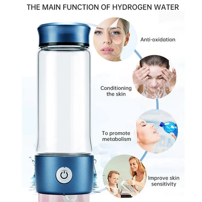 Life Molecular Hydrogen Water Generator Bottle Cup