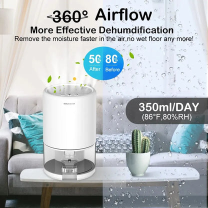 Small Household Air Dehumidifier Silent Moisture-proof Dryer