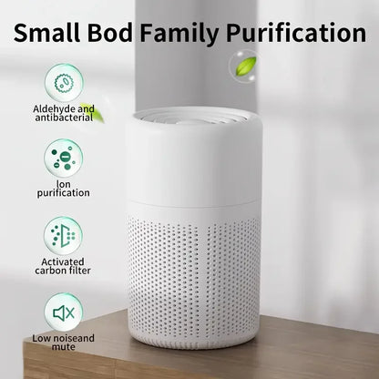 HEPA Air Purifier With Scented Sponge