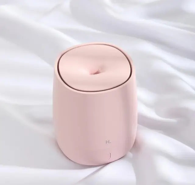 Aromatherapy Diffuser Humidifier Ultrasonic Mist Maker Quiet 2 Colors