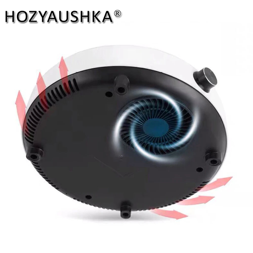 HOZYAUSHKA 2200W Circular Induction Cooker