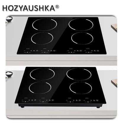 HOZYAUSHKA 4-head high-power induction cooker
Desktop embedded dual purpose XM-DX12 / 4T