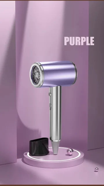 Hair Dryer 1500W Hair Care with Collagen Strong Wind