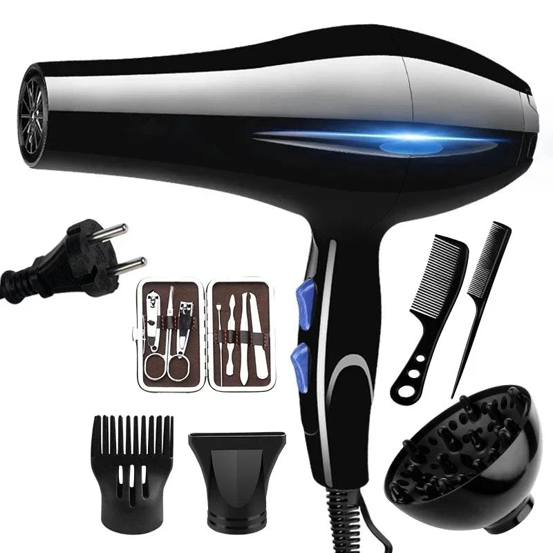 Hair Dryer 2200W Professional Ionic Air Blow Dryer with Air Collecting