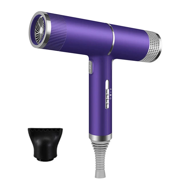 Professional Hair Dryer Fast Drying Negative Ion Premium Cold and Warm Air Multifunction Style Tool