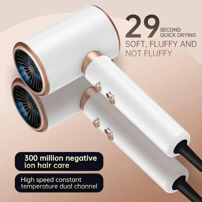 Hair Dryer
High-Speed Electric Turbine Airflow
Low Noise
Constant Temperature And Quick Drying
Suitable For Home Salons