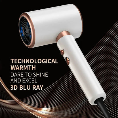 Hair Dryer
High-Speed Electric Turbine Airflow
Low Noise
Constant Temperature And Quick Drying
Suitable For Home Salons