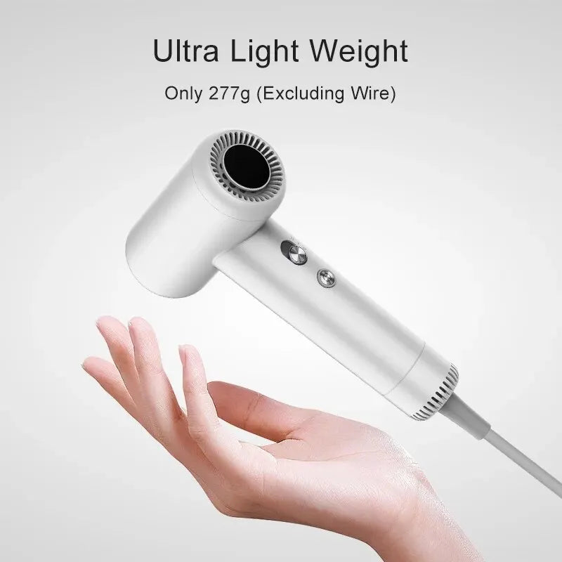 Hair Dryer with High-Speed Negative Ionic Technology