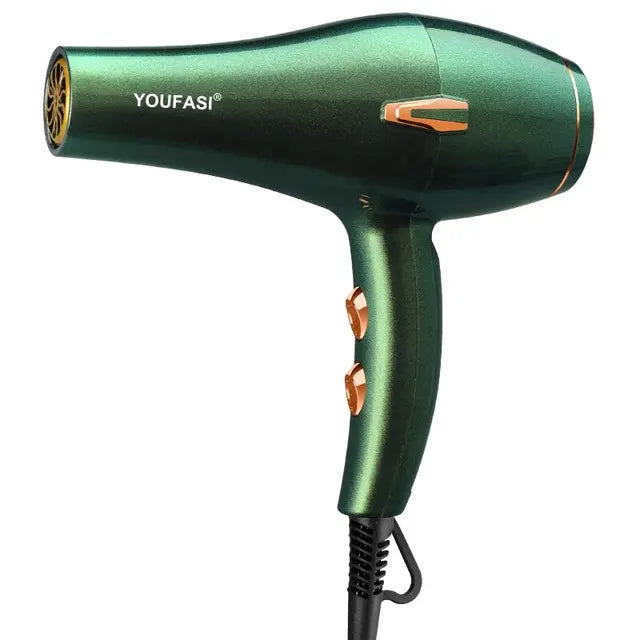 Hair Dryer High Speed Wind Hair Care Low Radiation High Technology Negative Ion Temperature Accumulation Physical Comfort.