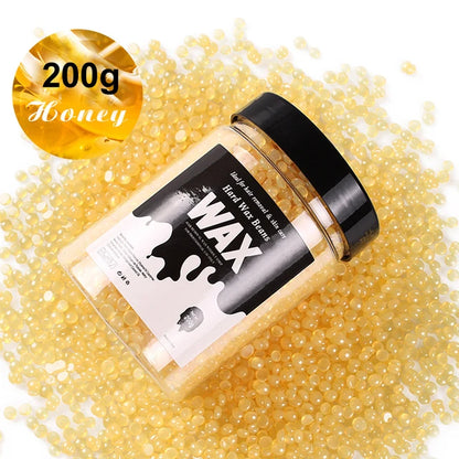 Hair Free Honey Beans 200g Beauty Wax Therapy Granules