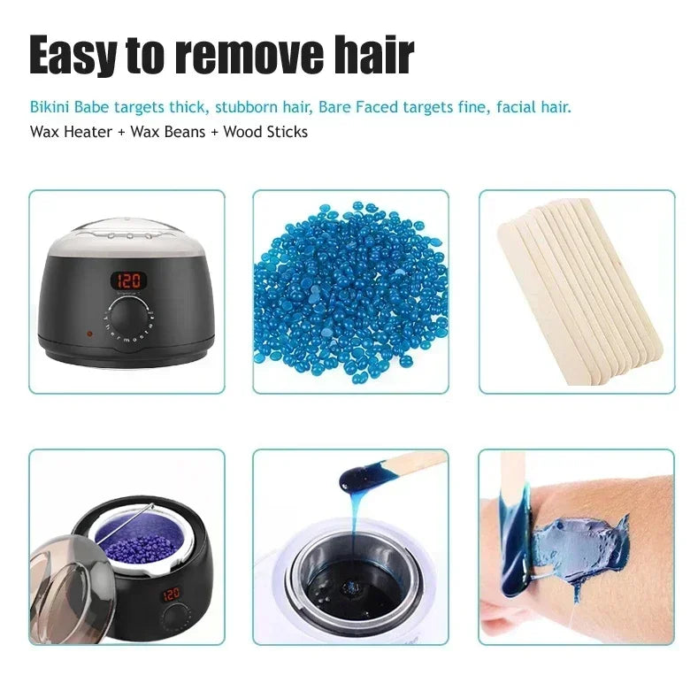 Hair Removal Wax Heater Machine