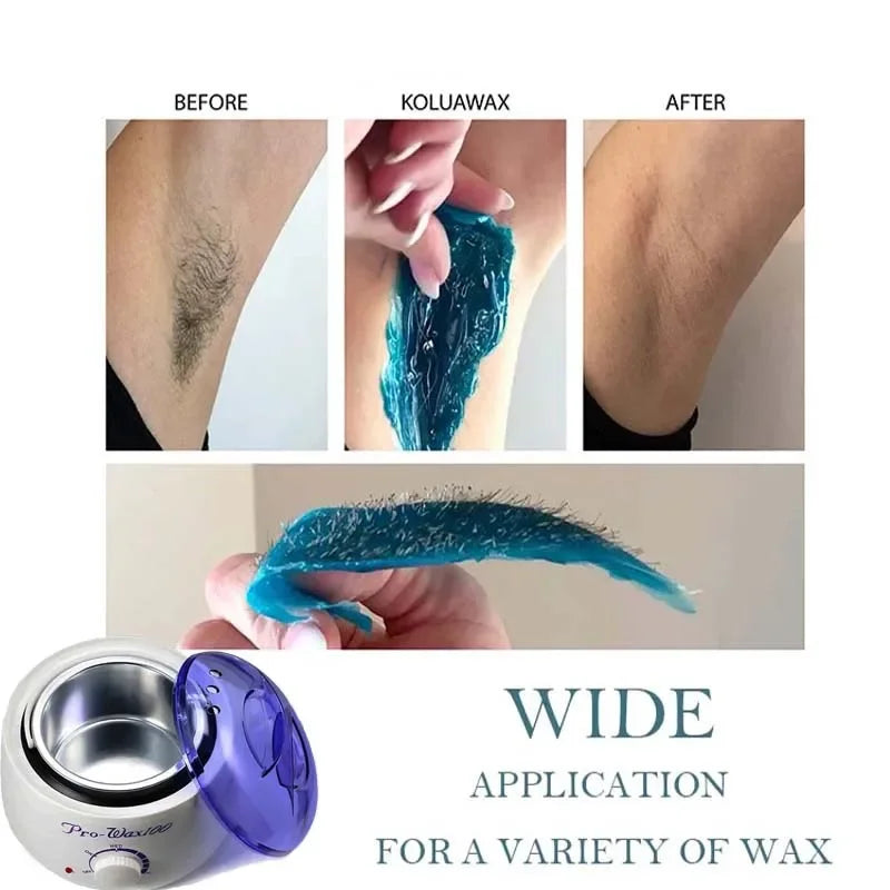 Hair Removal Wax Machine Wax Heater Warmer Skin Care Paraffin for Hand foot Body Spa Wax Melting Machine