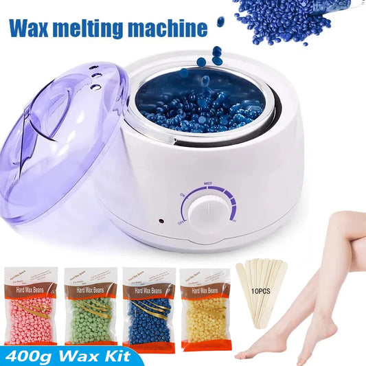 Hair Removal Wax Machine Smart Professional Wax Heater Warmer Skin Care Paraffin for Hand Foot Body Spa Wax Melting Machine. 

Hair Removal Wax Machine