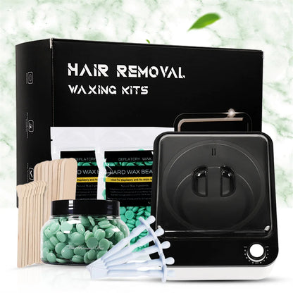 Hair Removal Waxing Kit EU Plug.