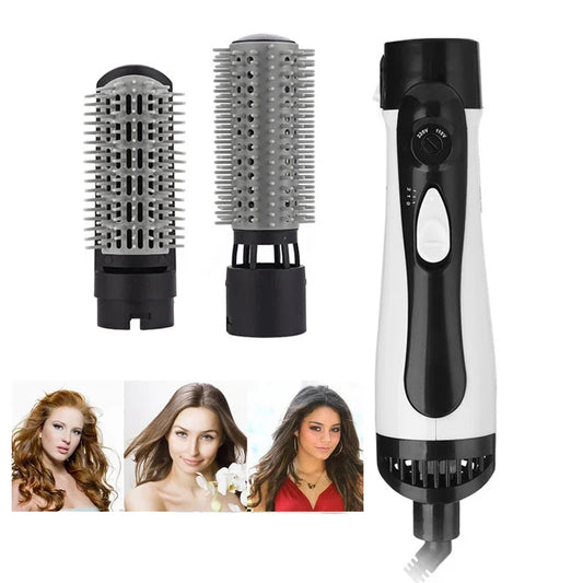 Hair Straightener Comb
Hair Dryer Curling Brush With Comb
1200W Round Brush Blow Dryer
Rotating Hot Air Brush
Multifunctional
