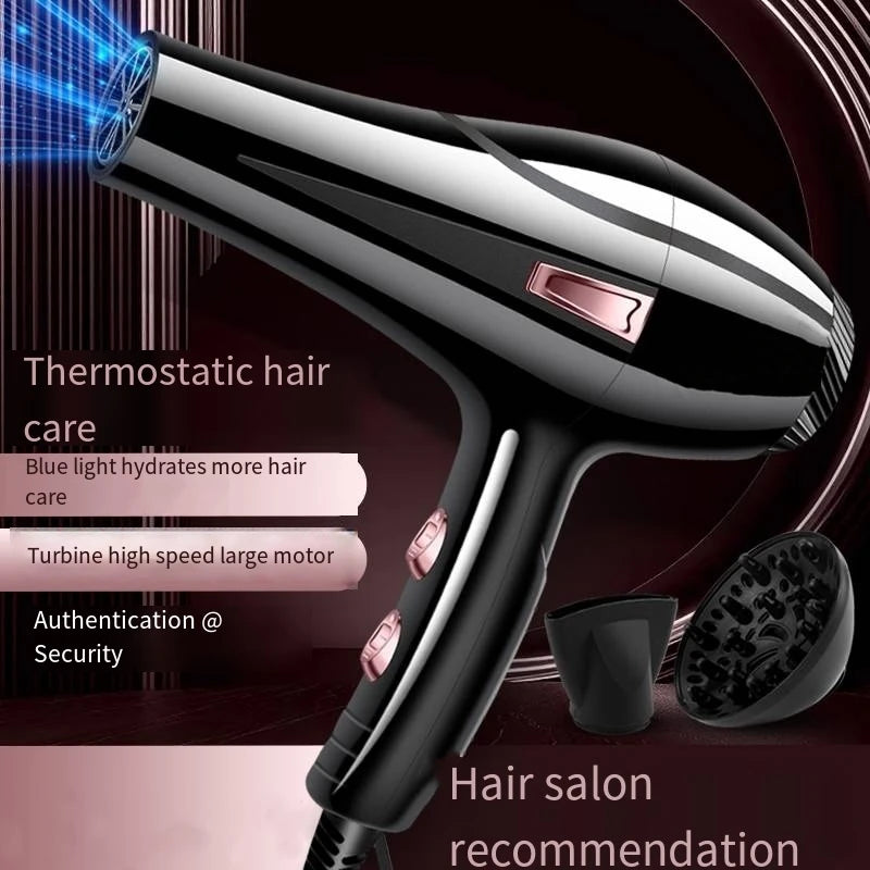Hairstylist electric hair dryer