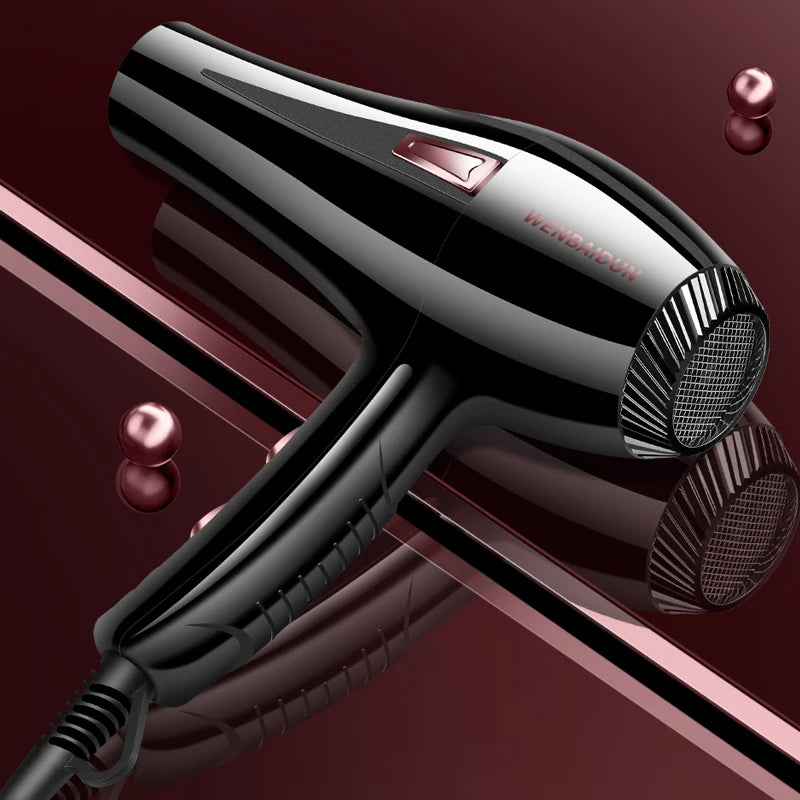 Hairstylist electric hair dryer