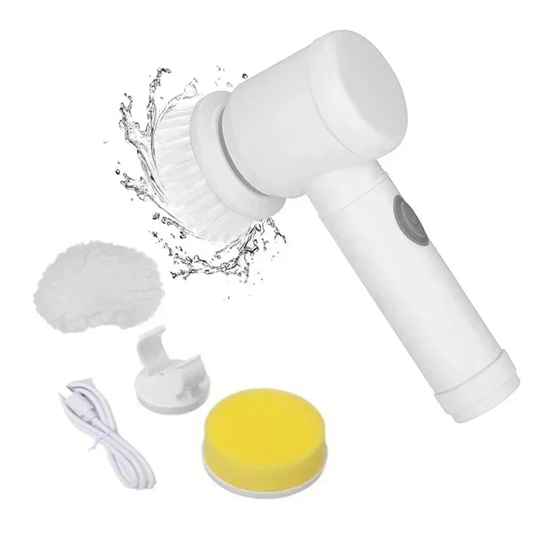 Electric Washing Brush 5in1 Multi Purpose Household Cleaning Tools
